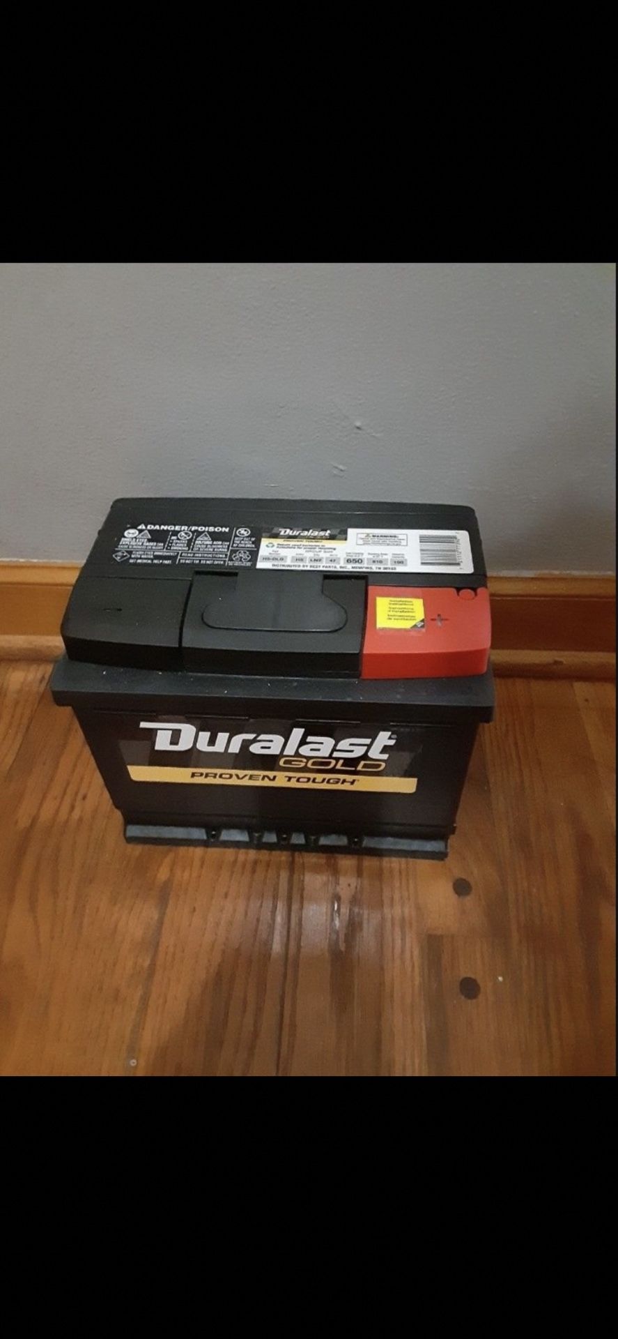 Duralast Battery 