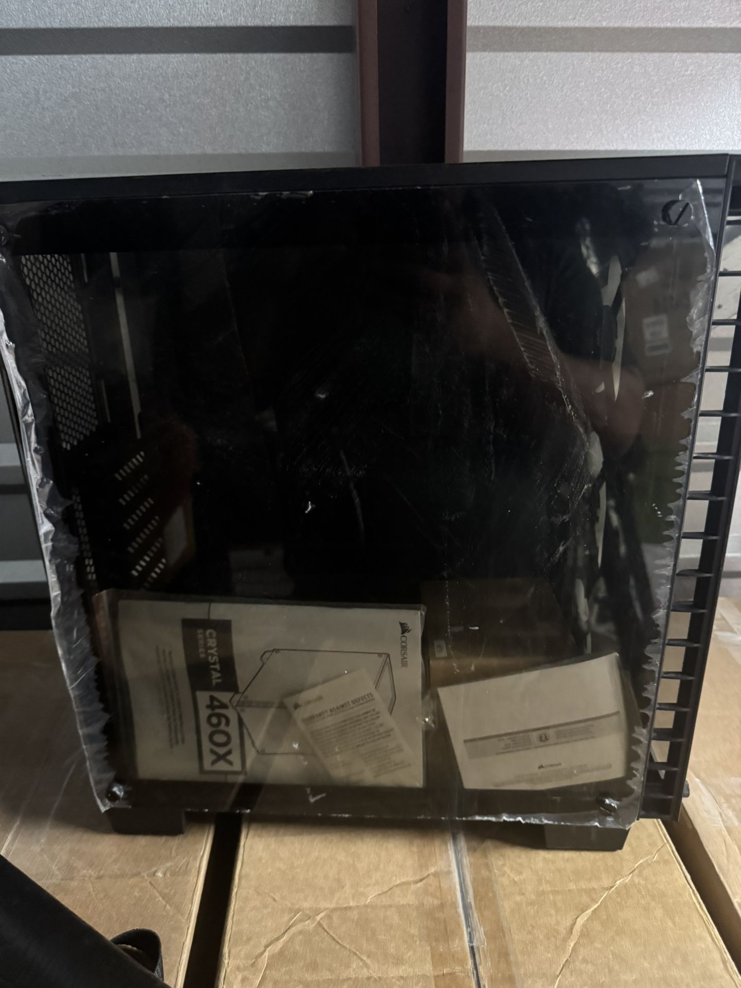 Corsair 460 X Computer Case. Never Used.