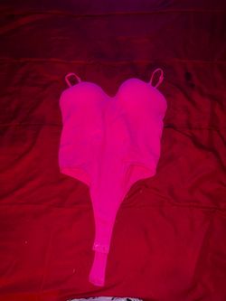 Bozzolo Pink Bodysuit