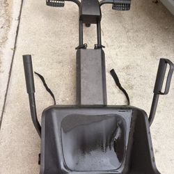 Hoover Board With Seat Attachment 
