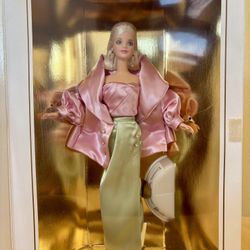 Lot of 2 Collector Barbies – “Classique Collection” duo - Evening Sophisticate (1997 )and Romantic Interlude (1996).