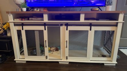 Dog Crate Furniture for dogs / Mueble Jaula para perros