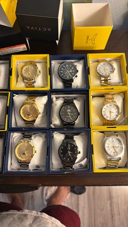Brand New Invicta & Activa Watches – $50 Each
