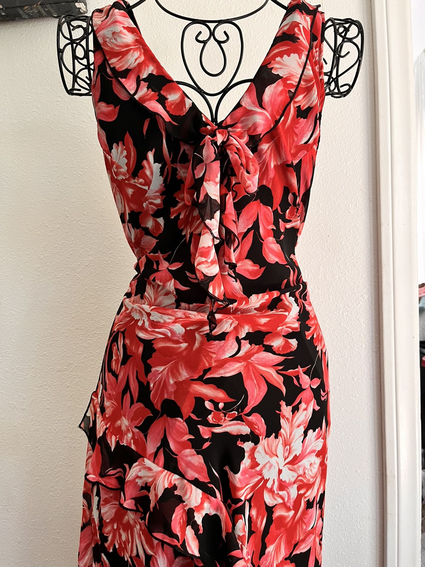 Beautiful Floral Slip Dress For Summer