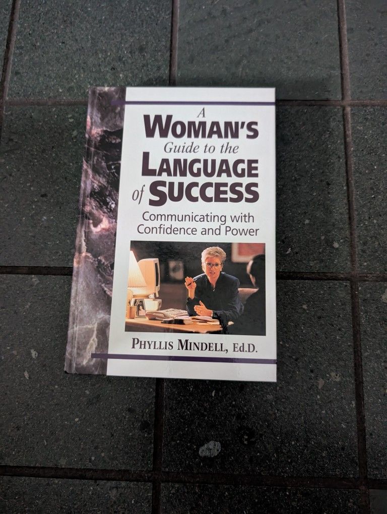 A Woman's Guide to the Language of Success