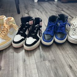 Nike And Converse Shoes 4 Pairs 