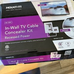 In Wall Cable Concealer Kit 