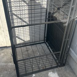 Good Sized Dog Cage 