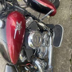 2004 Yamaha Vstar 600 