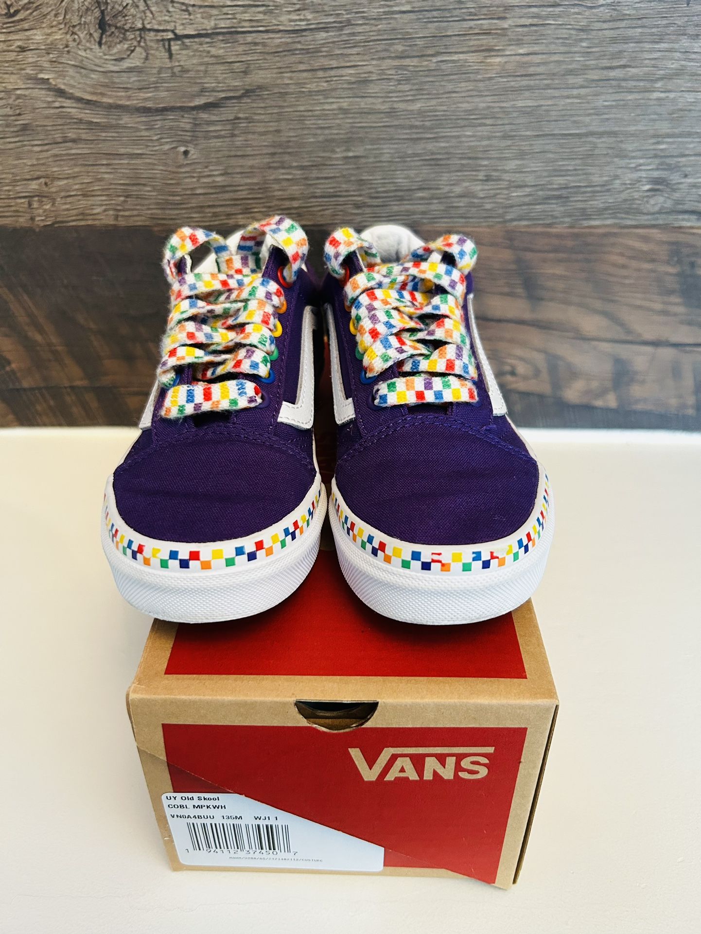 Multi Color Vans