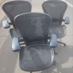Herman Miller Aeron Office Desk Gaming Chairs 