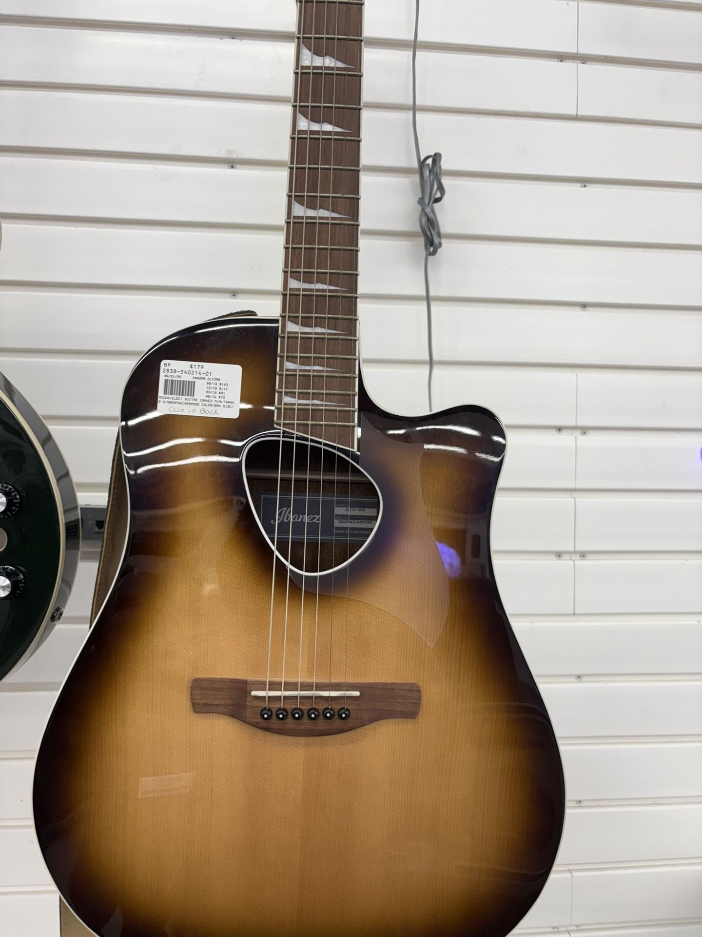 Ibanez Guitar 