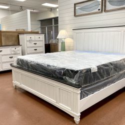 New 6 Piece King Bedroom — WHAT??