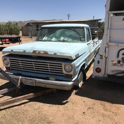 1967 Ford F-100 V8 – Classic Long Bed Project Truck 