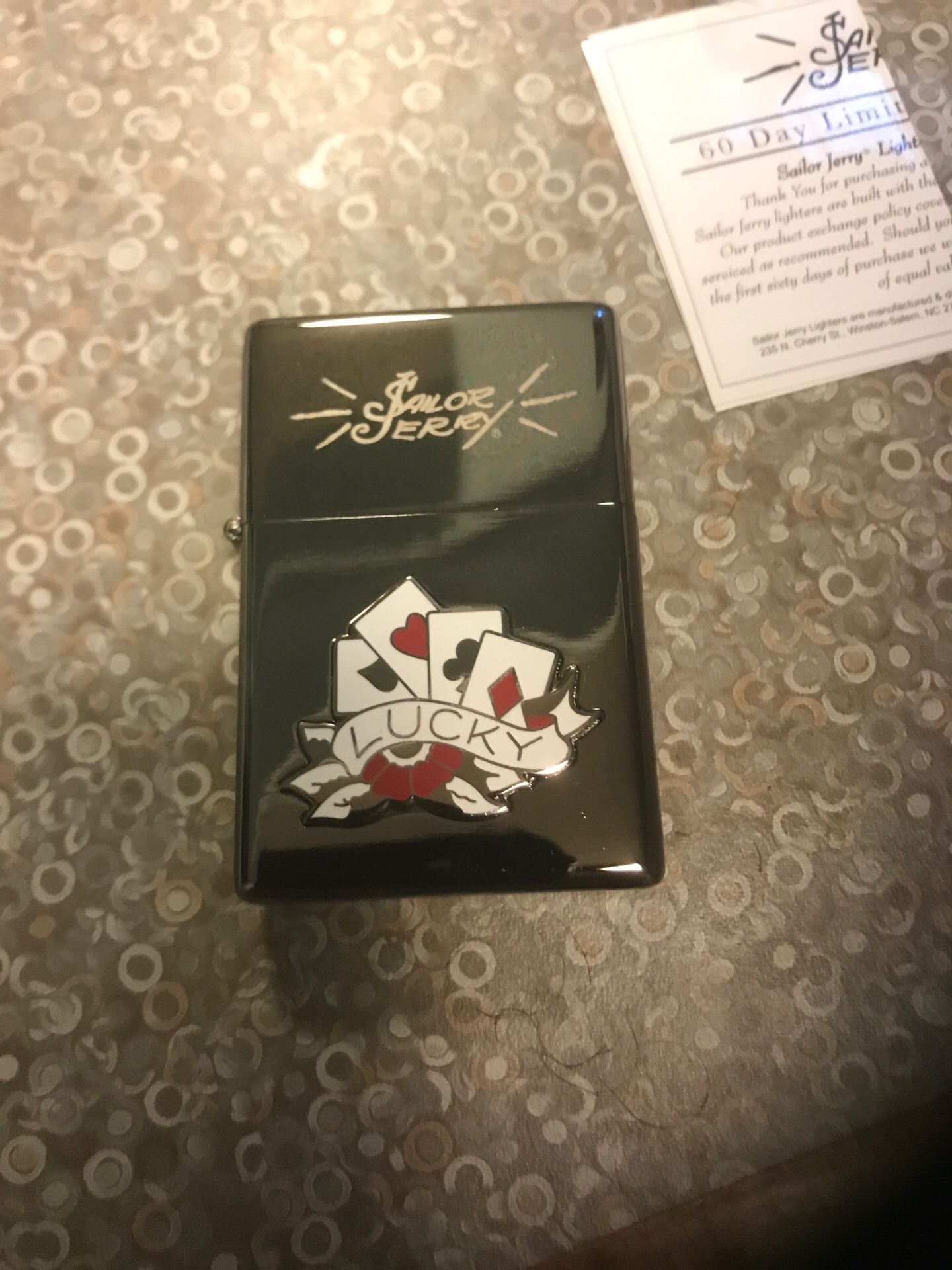 Sailor Jerry Zippo Lighter