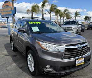 2015 Toyota Highlander Hybrid Limited