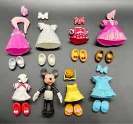 Disney Parks Minnie Mouse Fashion Set