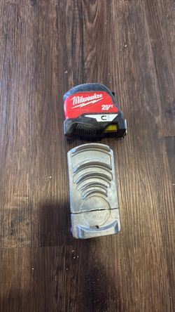Measuring tape and rimer for pvc pipe 1.5, 2,3 and 4 inch.