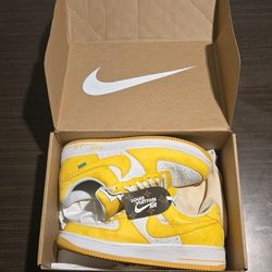 LV AF 1'S with Receipt