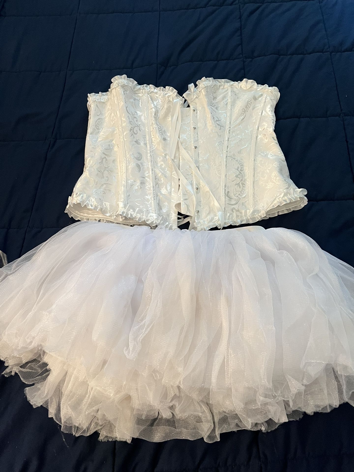 White Corset / Tutu 