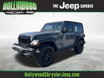2022 Jeep Wrangler