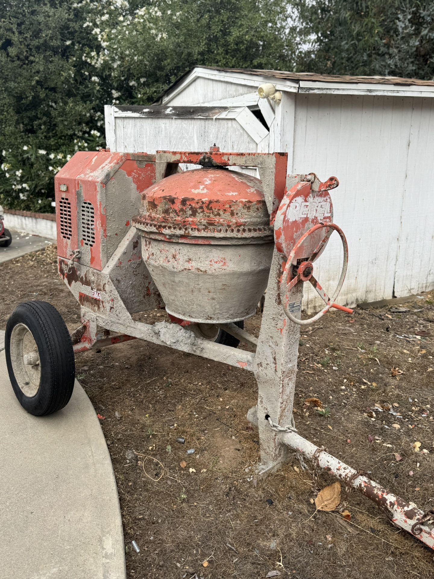 Concrete Mixer