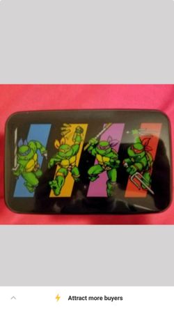 Ninja Turtles Lunch Box