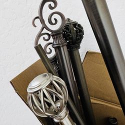 Curtain Rods With Finials