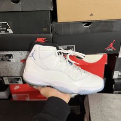 2024 Jordan Legend Blue 11s size 10.5 VNDS 