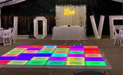 LED FLOORING DANCE FLOOR