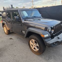 2020 Jeep Wrangler