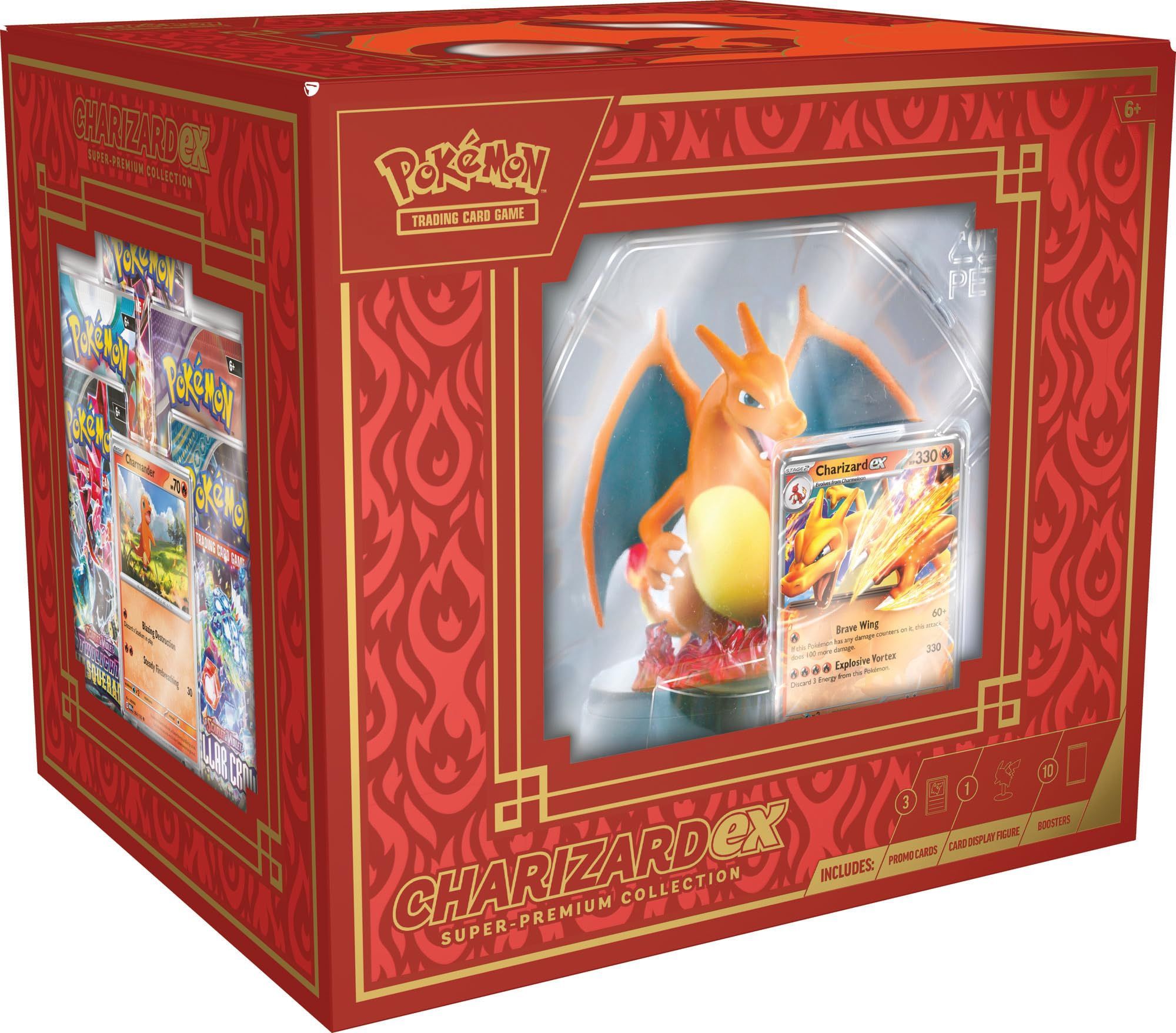 Pokemon Charzard Premium Collection