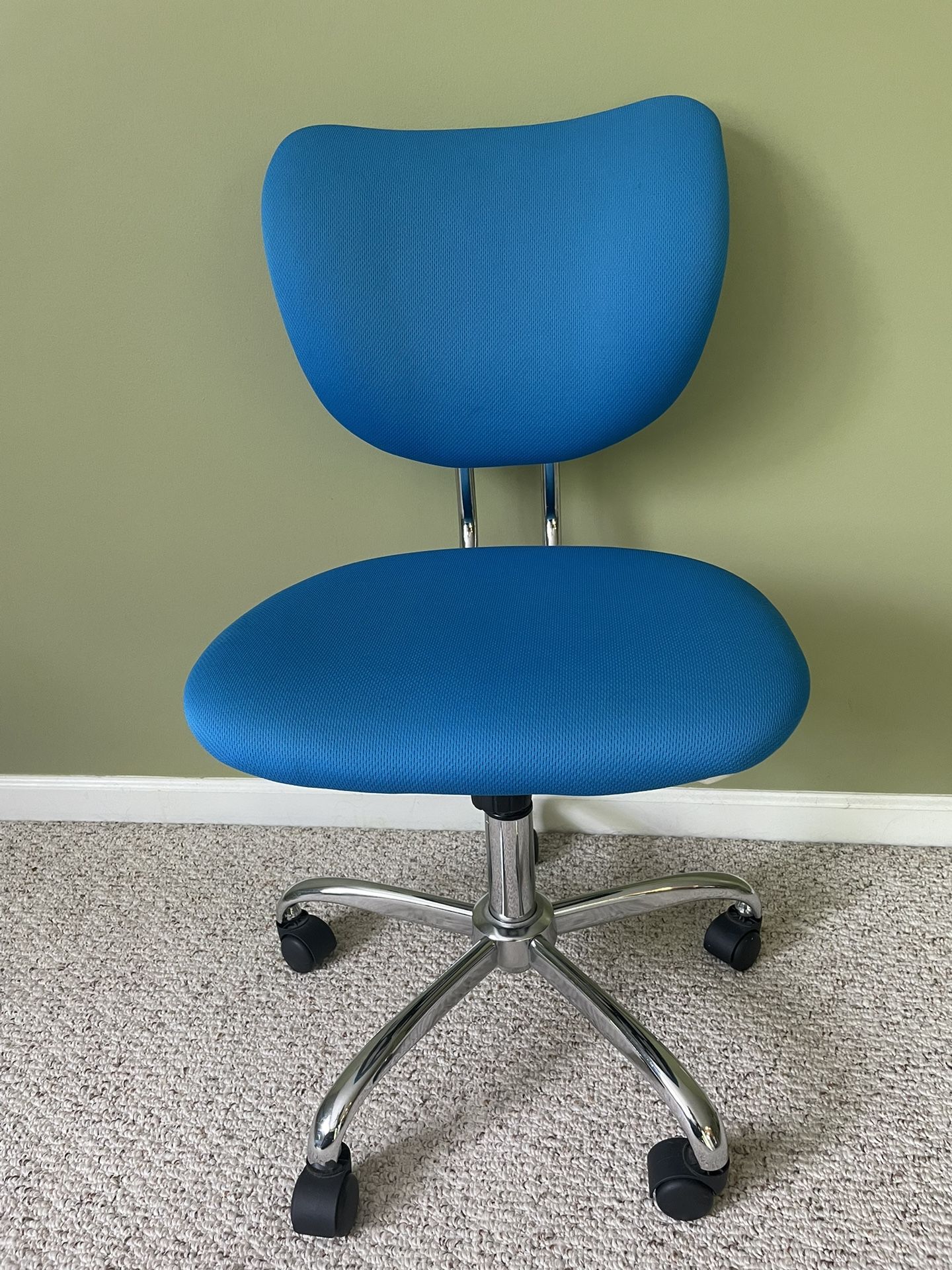 Office Chair, Blue