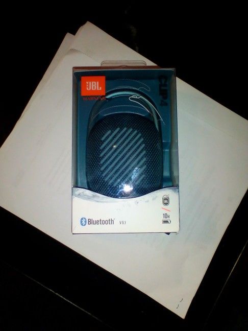 JBL CLIP 4 BLUETOOTH SPEAKER
