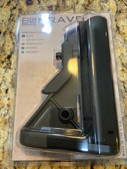 B5 Bravo Buttstock