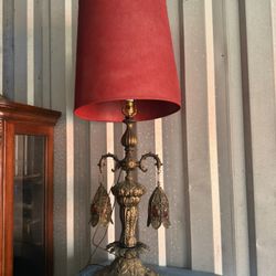 Old School Lamp 