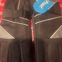 New Kids Snow gloves 7-10