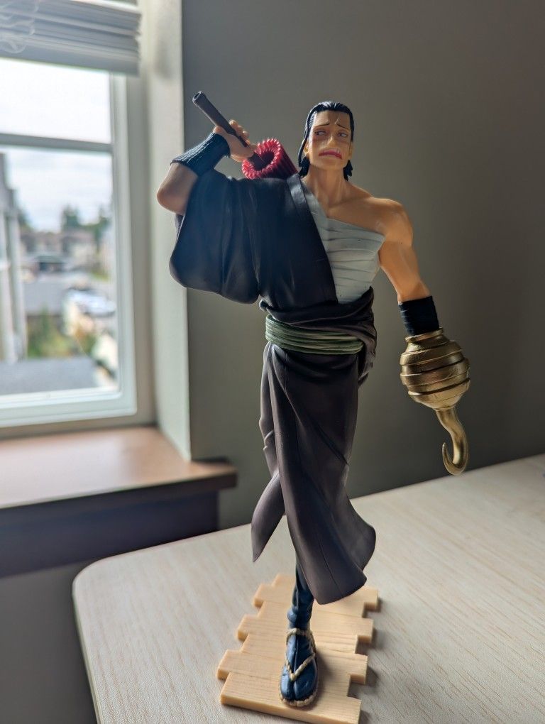 Figurine One Piece - Crocodile Treasure Cruise World Journey Vol 3 20cm