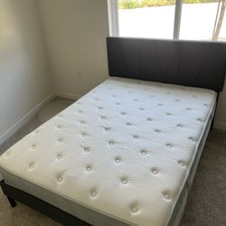 Full Mattress And Bed Frame