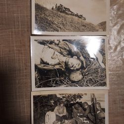 WW2 1944 Pacific Islands Original Photographs