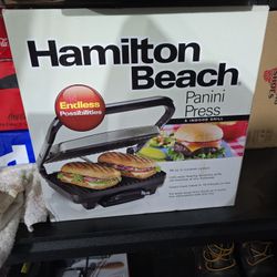 Hamilton Beach Panini Press