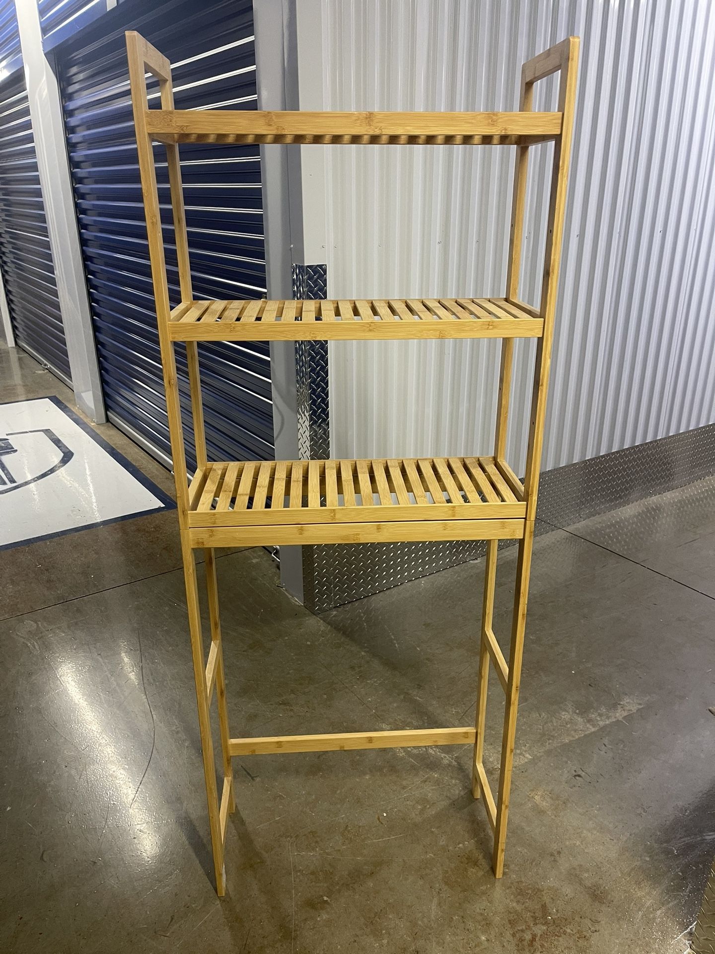 3 Tier boho Natural Wood