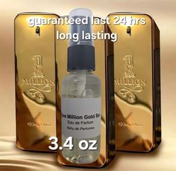 One Million Cologne Over 50% To 75% Oil Inside The Bottle Which Makes The Smell Incredibly Great 