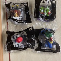 Mc Donald’s Mariokart Toys