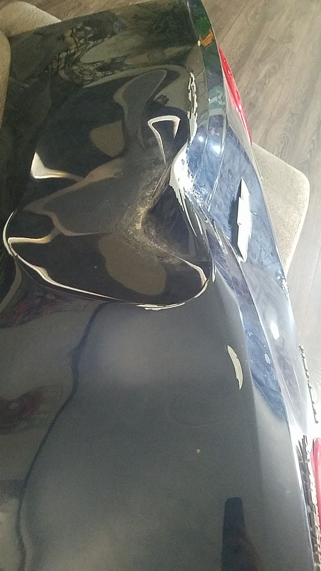 2011 Chevy Malibu trunk