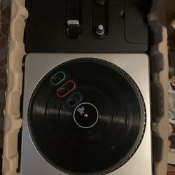 Dj Hero Controller With Dongle Ps2 Ps3