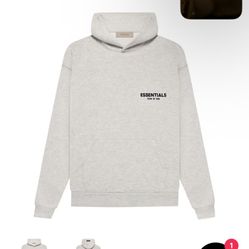Authentic Essentials Fear Of God Hoodie. Never worn