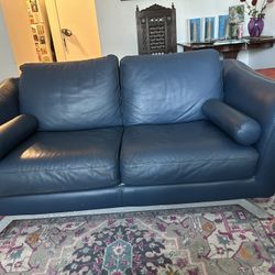 Italian Leather Sofa & Loveseat (Milano)