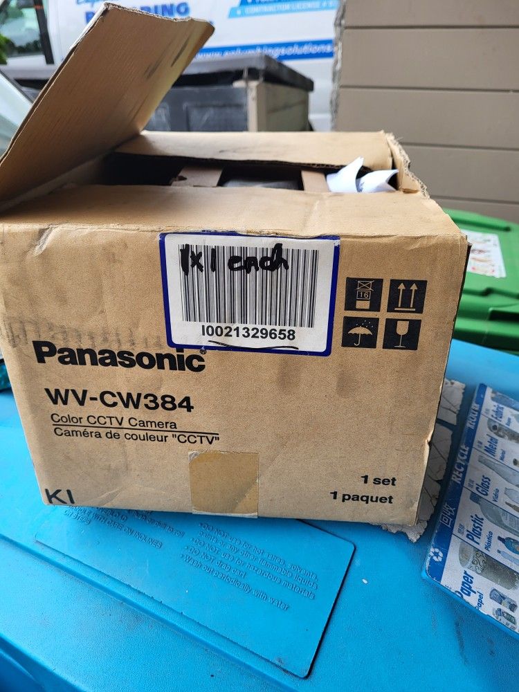 CCTV Camera New In Box Panasonic