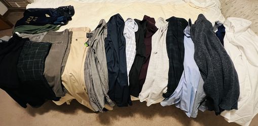 Men Clothes Bundle Great Condition 